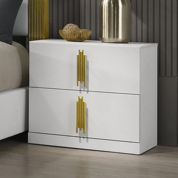 FM7271WH-N Basildon Nightstand