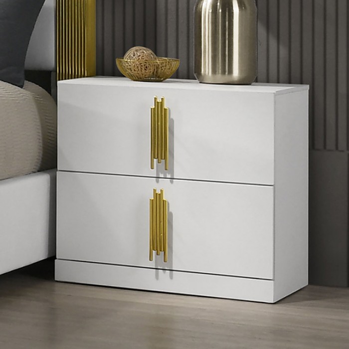 FM7271WH-N Basildon Nightstand