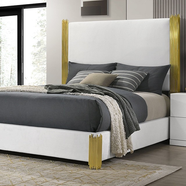 FM7271WH-Q Basildon Queen Bed
