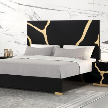 FM7425BK-G-Q Goldsberg Queen Bed
