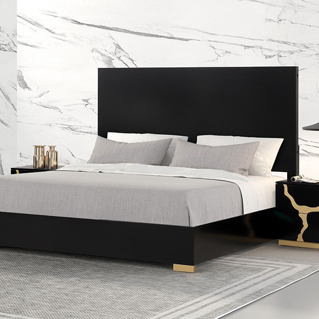 FM7425BK-P-EK Goldsberg E.King Bed