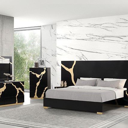 FM7425BK-WP-EK-5PC 5PC SETS Goldsberg E.King Bed