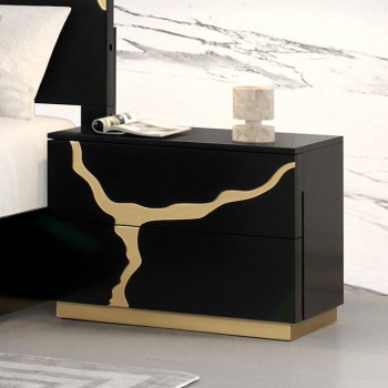 FM7425BK-N Goldsberg Nightstand