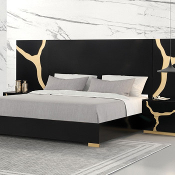 FM7425BK-WP-Q Goldsberg Queen Bed