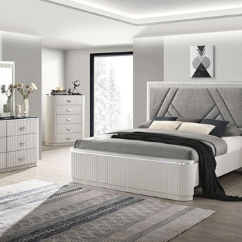 FM7244GY-Q-4PC 4PC SETS Aldgate Queen Bed
