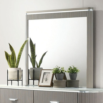 FM7243GY-M Aldridge Mirror
