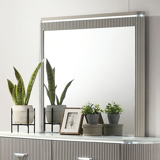 FM7243GY-M Aldridge Mirror