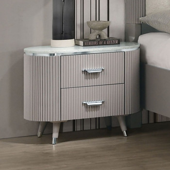 FM7243GY-N Aldridge Nightstand