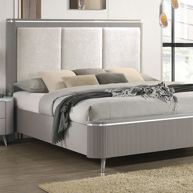 FM7243GY-Q Aldridge Queen Bed