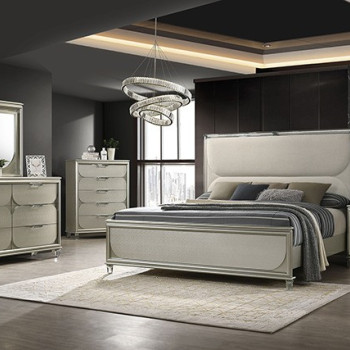 FM72080SV-Q-4PC 4PC SETS Sheridan Queen Bed