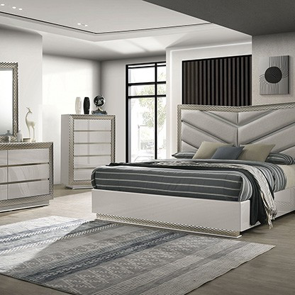 FM7251GY-EK-5PC 5PC SETS Ventnor E.King Bed