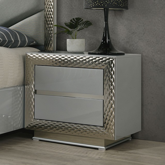 FM7251GY-N Ventnor Nightstand