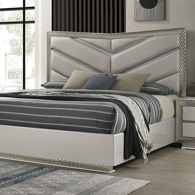 FM7251GY-Q Ventnor Queen Bed