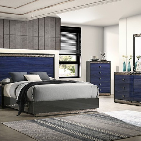 FM7250BL-Q-4PC 4PC SETS Morcote Queen Bed