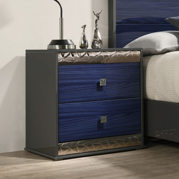 FM7250BL-N Morcote Nightstand