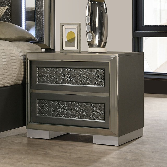 FM7252DG-N Leyland Nightstand