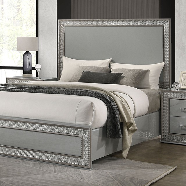 FM7254GY-Q Cassiopeia Queen Bed