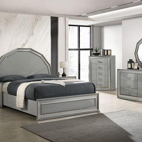 FM7253GY-Q-5PC 5PC SETS Cassiopeia Queen Bed