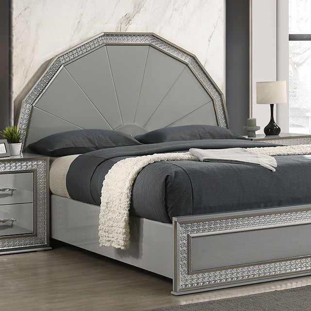 FM7253GY-Q Cassiopeia Queen Bed
