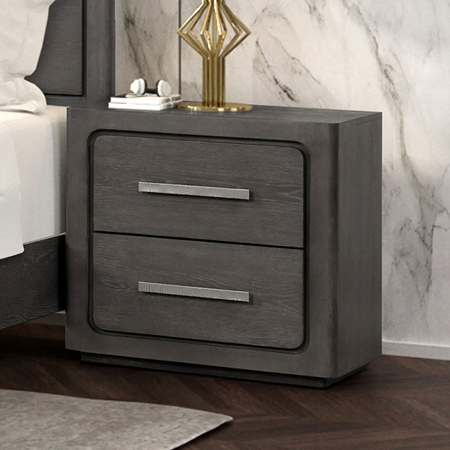 FM70100GY-N Crowthorne Nightstand