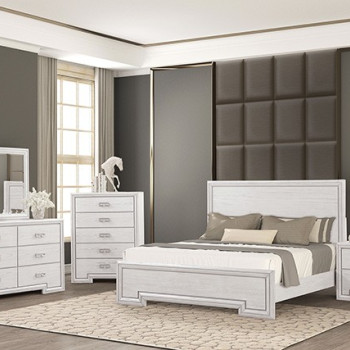 FM7440WH-Q-4PC 4PC SETS Basilone Queen Bed