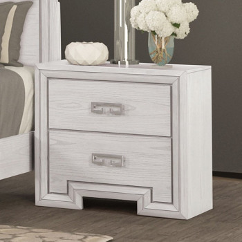 FM7440WH-N Basilone Nightstand