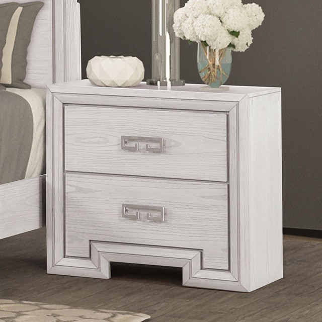 FM7440WH-N Basilone Nightstand