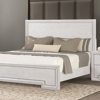 FM7440WH-Q Basilone Queen Bed