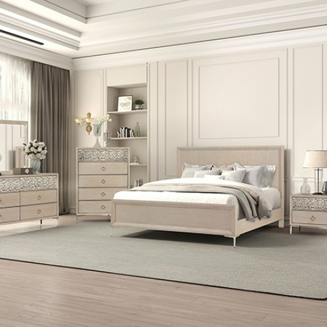 FM79008NT-Q-4PC 4PC SETS Bashford Queen Bed