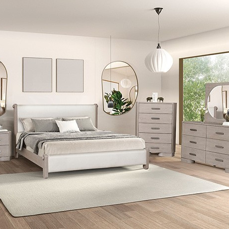 FM79010AK-Q-4PC 4PC SETS Pocatello Queen Bed