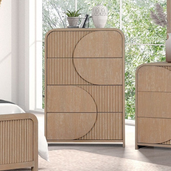 FM73001NT-C Tangentry 4 Drawer Chest