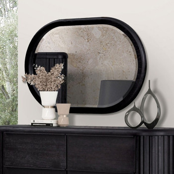 FM73000BK-M Hildesheim Mirror