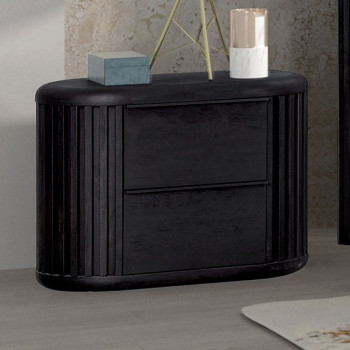 FM73000BK-N1 Hildesheim 2 Drawer Nightstand