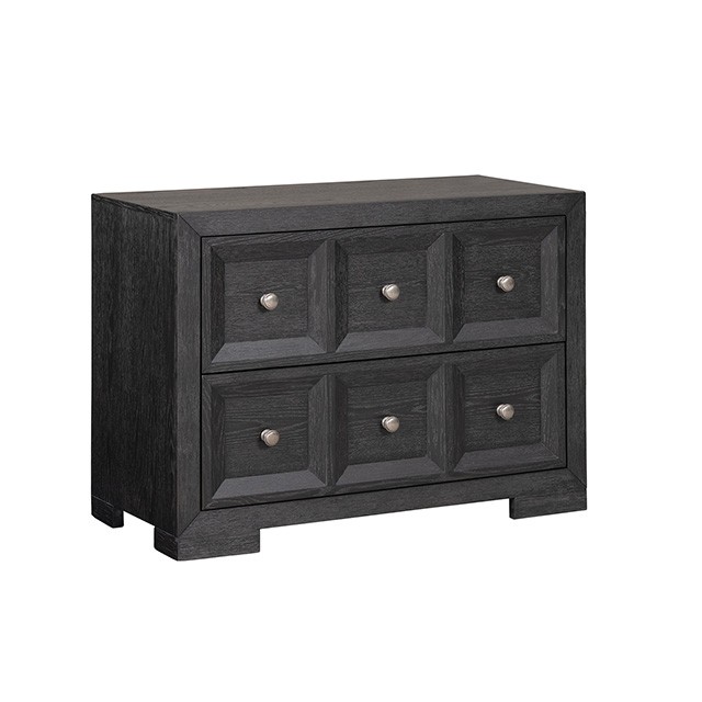 FM79011BK-N2 Hatton Cross Oversized Nightstand