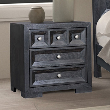 FM79011BK-N Hatton Cross Nightstand