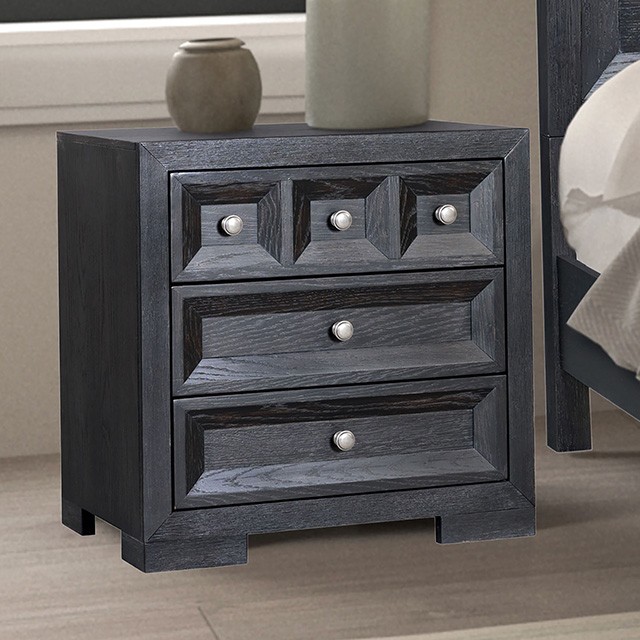 FM79011BK-N Hatton Cross Nightstand