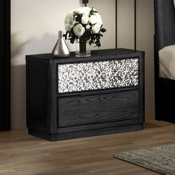 FM79001ES-N2 Sterling West 2-Drawer Nightstand