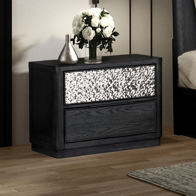 FM79001ES-N2 Sterling West 2-Drawer Nightstand