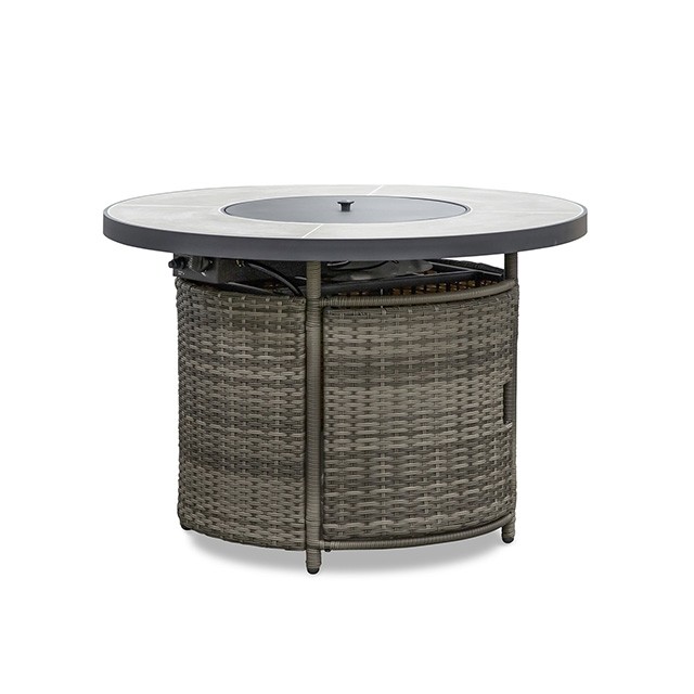 GM-1045 Barbuda Fire Pit Table