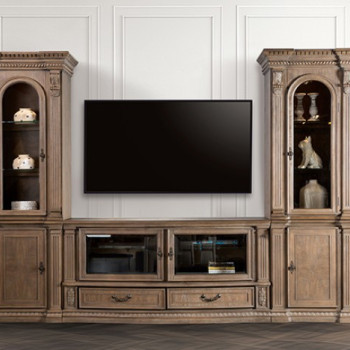 FM5418AK-TV-SET Seven Oaks Entertainment Center