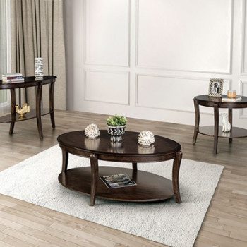 FM40001BR-3PC 3PC SETS Orkdal Coffee Table + End Table + Sofa Table