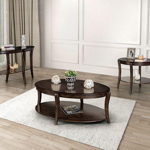 FM40001BR-3PC 3PC SETS Orkdal Coffee Table + End Table + Sofa Table