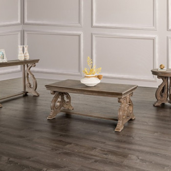 FM4519AK-3PC 2PC SETS Giordani Sofa Table + Sofa Table + End Table