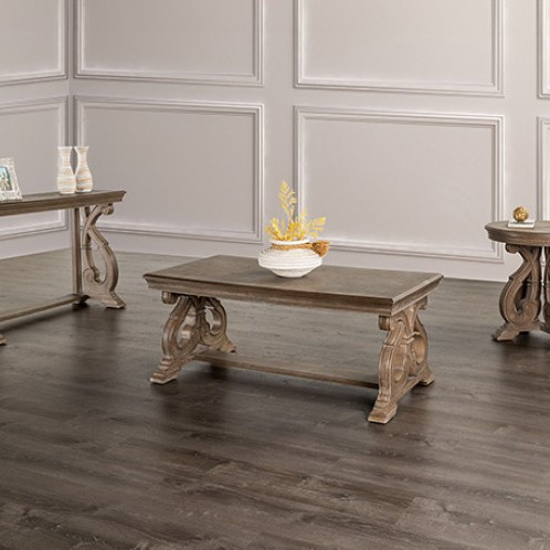 FM4519AK-3PC 2PC SETS Giordani Sofa Table + Sofa Table + End Table