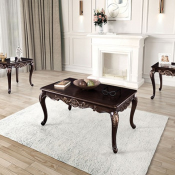 FM45005-3PC 3PC SETS Palencia Coffee Table + 2 End Table