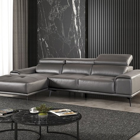 FM69005DG-SECT-L Vadso Sectional, Left Chaise