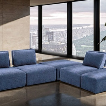 FM63001BL-F Stavanger L-Sectional