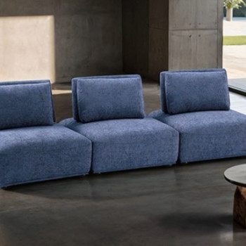 FM63001BL-A Stavanger 3-Seater