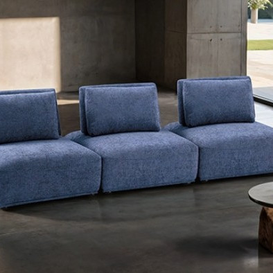 FM63001BL-A Stavanger 3-Seater