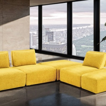 FM63001YL-F Stavanger L-Sectional